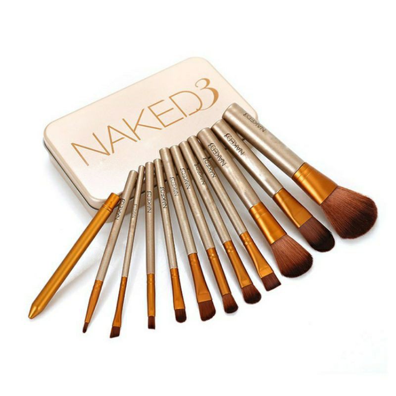 Bộ cọ trang điểm NAKED3