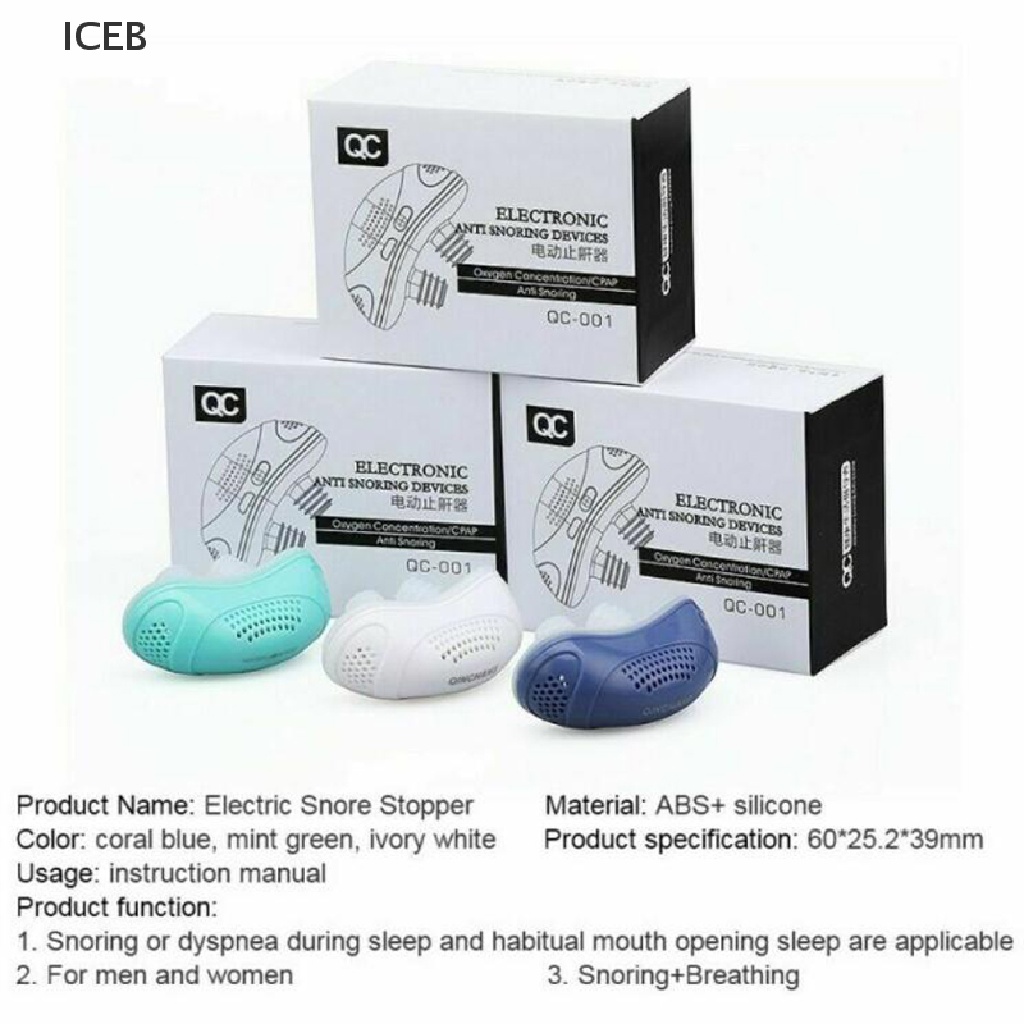 Ic Thiết Bị Chống Ngáy Điện Tử Hỗ Trợ Thở Hỗ Trợ Thở Giảm Ngáy my