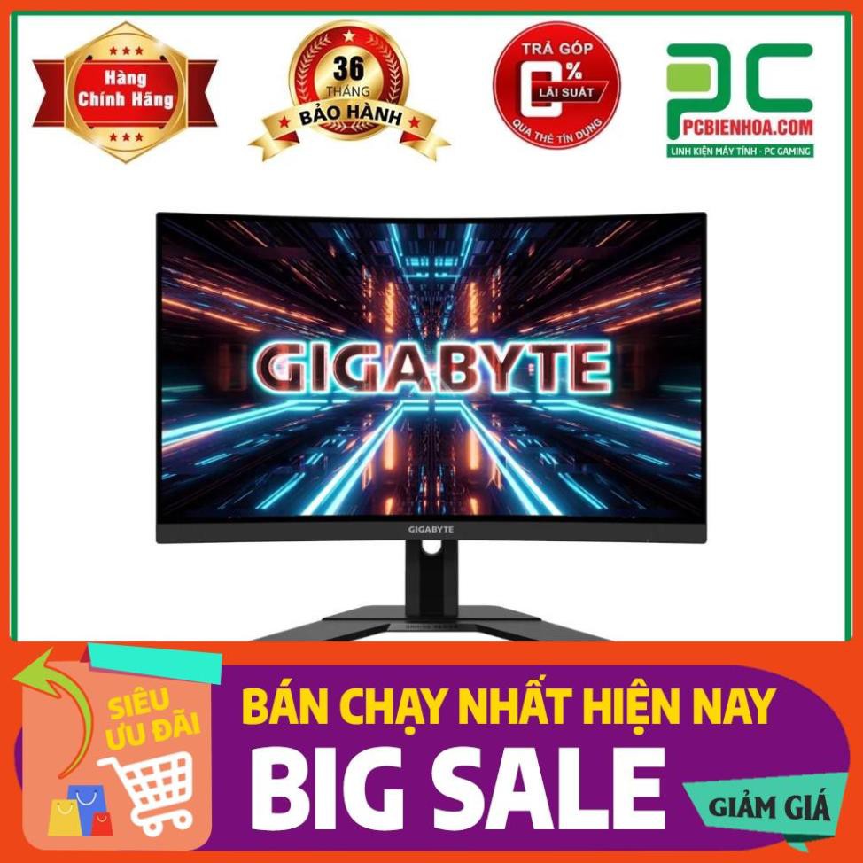 MÀN HÌNH GIGABYTE G27FC 27” VA 165HZ 1MS TẶNG BÀN DI CHUỘT GAMING | WebRaoVat - webraovat.net.vn