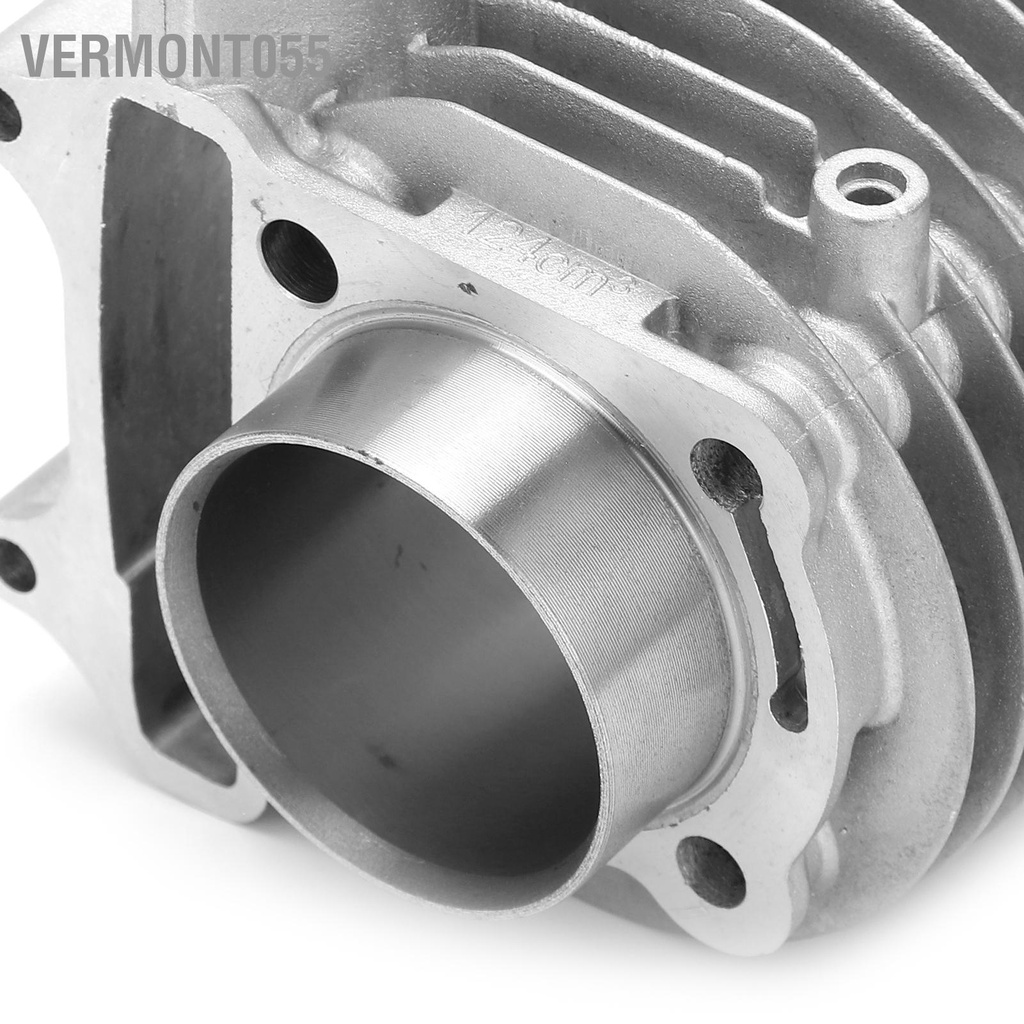 Có thể bán buôn Bộ đệm khí piston xi lanh 2.06in Thay thế cho động cơ GY6 125CC 4 ‑ Stroke Scooter Moped ATV 139QMB 139QMA Vermont055 Hàng giao ngay