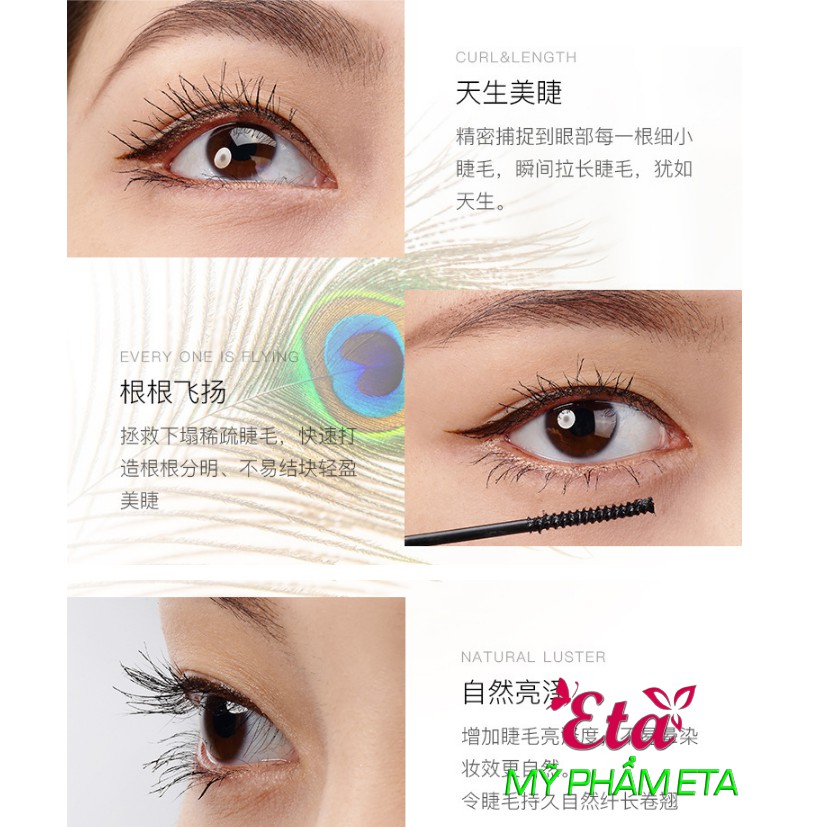 Mascara chuốt mi GECOMO OPENUP siêu mảnh, chống nước, chống lem | BigBuy360 - bigbuy360.vn