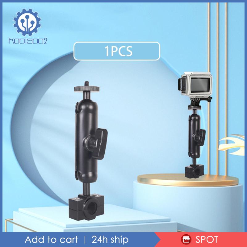 Giá Đỡ Gương Chiếu Hậu + Camera Xoay Được Koolsoo2 Cho Xe Máy
