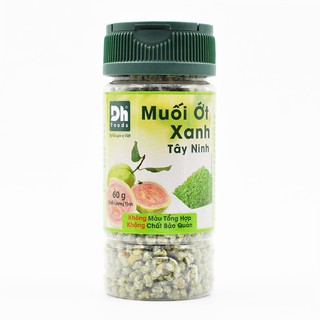 Muối Ớt Xanh Tây Ninh Dh Foods 60gr