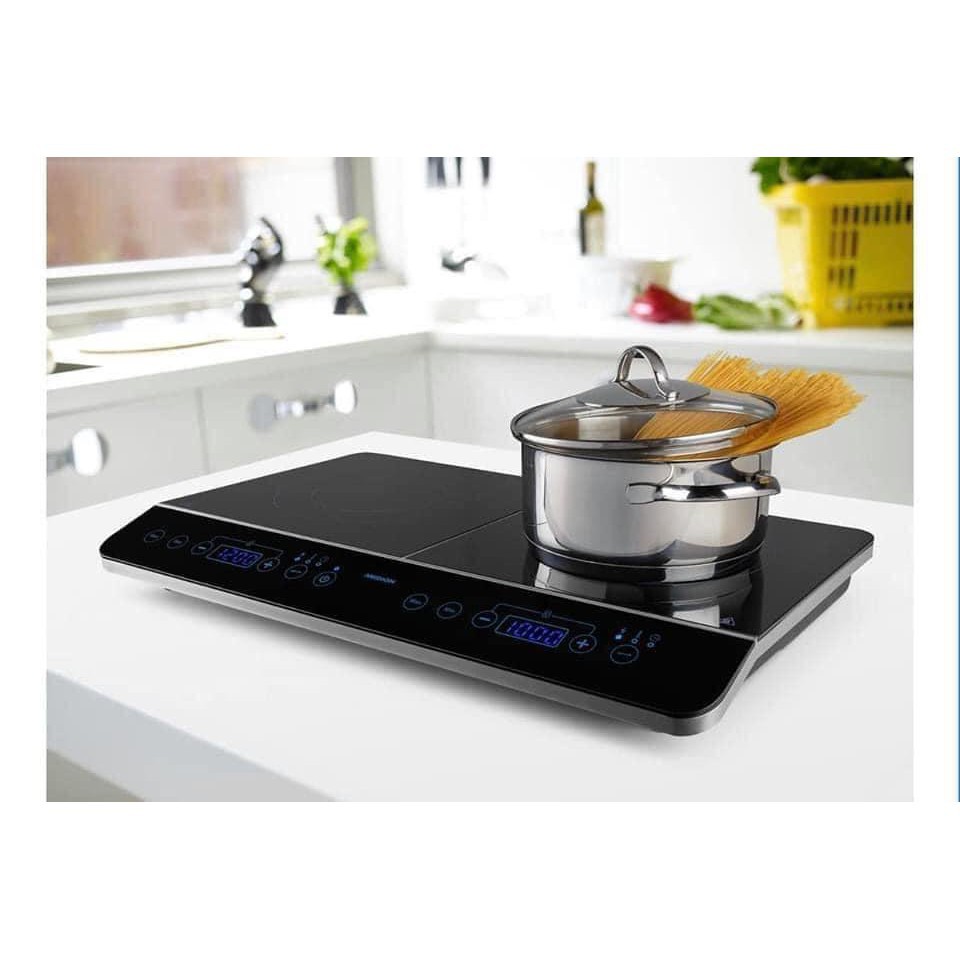 Bếp từ đôi Medion MD15324