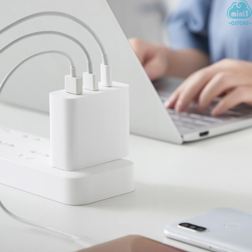 Cục Sạc Xiaomi Ad653 Usb Charger 2a1c 65w 40w 18w