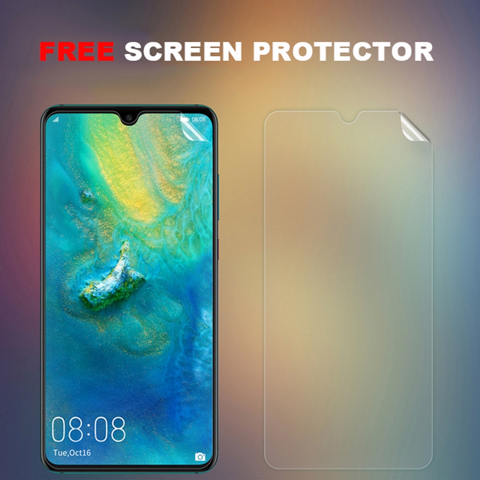 Ốp điện thoại trong suốt mạ siêu nhẹ chống sốc dành cho HUAWEI MATE 20 PRO X 30 PRO MATE 40 PRO+