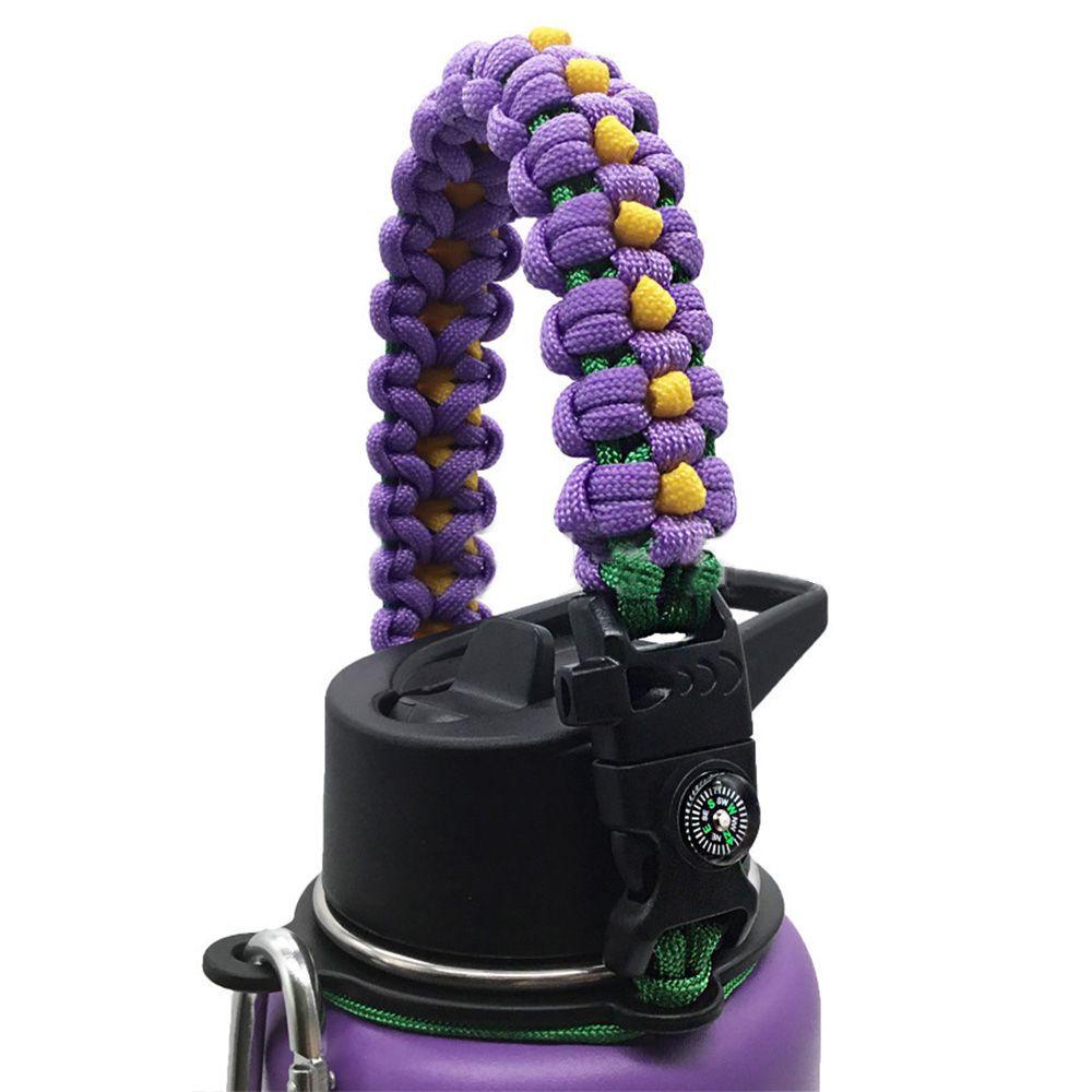 PISTA Dây Paracord Với Tay Cầm Rộng Nhiều Màu Sắc Dùng Trang Trí