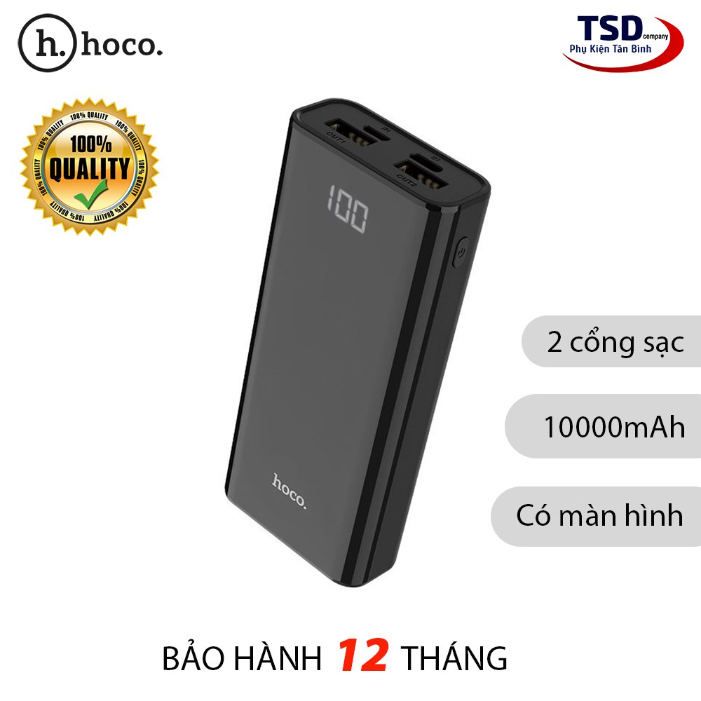 Pin Dự Phòng Hoco J45 dung lượng 10000mAh chính hãng