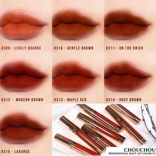 Son lì chou chou professional matt lip color v2 , son kem lì hàn quốc