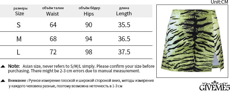 Chân Váy Chữ A Họa Tiết Sọc Thời Trang Quyến Rũ Cho Nữ