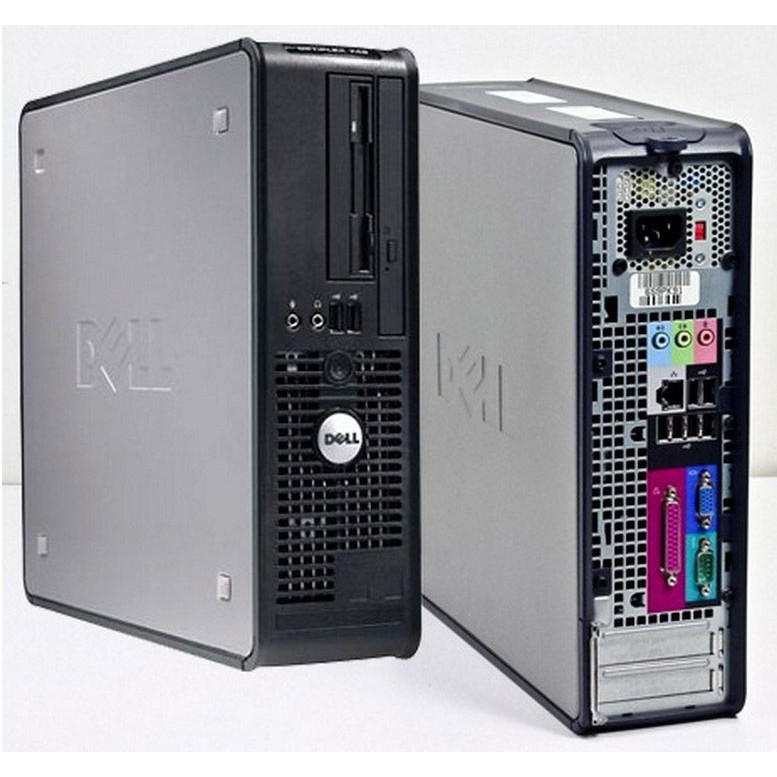 [Mã 159ELSALE hoàn 7% đơn 300K] Case đồng bộ Dell Mini, Core 2 Duo E8400 4GB, 160Gb chạy ngon bền