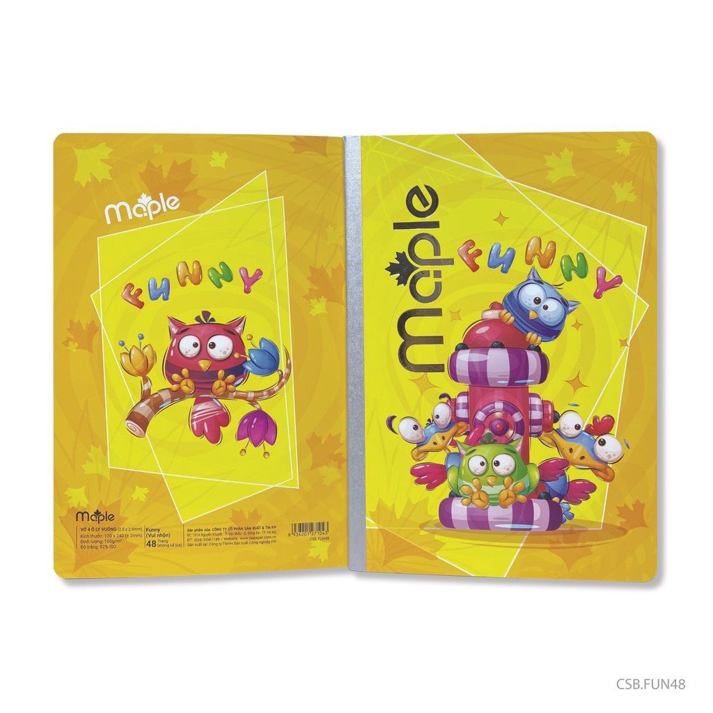 Vở 4 Oly Mc.ple, Vở học sinh 48 trang. Tập 4 Oly  cao cấp