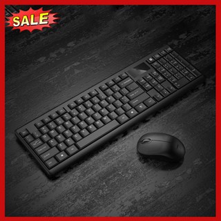 Bộ bàn phím và chuột game fd1600 không dây, siêu mỏng, chống nước cực tốt