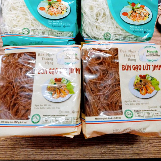 Bún gạo lứt Jimmy 250g date 2022