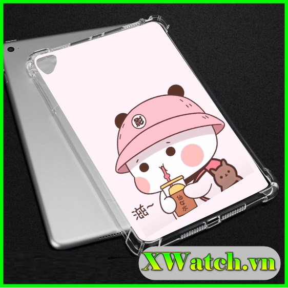 Ốp lưng dẻo phủ bóng Cute chống sốc iPad mini 1/2/3/4/5 iPad 5/6/7/8 ipad 10.2 ipad Air 3 10.5 Air 4 ... in họa tiết P1