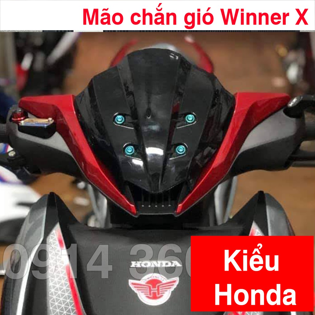 Mão chắn gió Winner X Kiểu Hãng Hon da