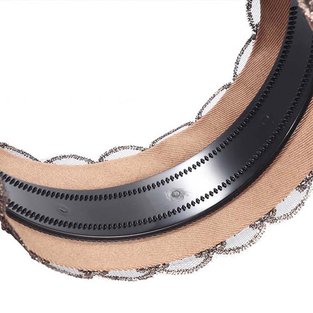 Băng đô thêu hoa phong cách retro cho nữ