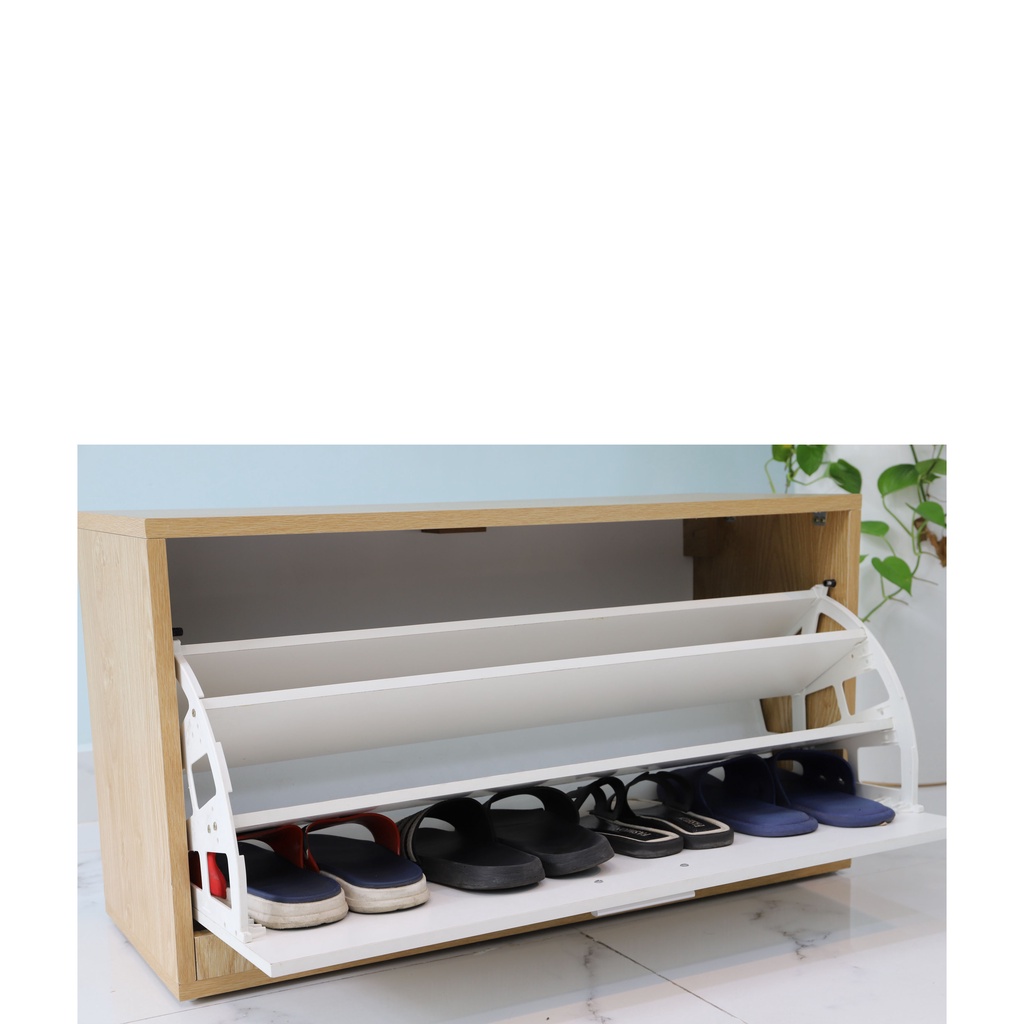 Tủ Giày THÔNG MINH KẾT HỢP LÀM GHẾ NGỒI TIỆN LỢI