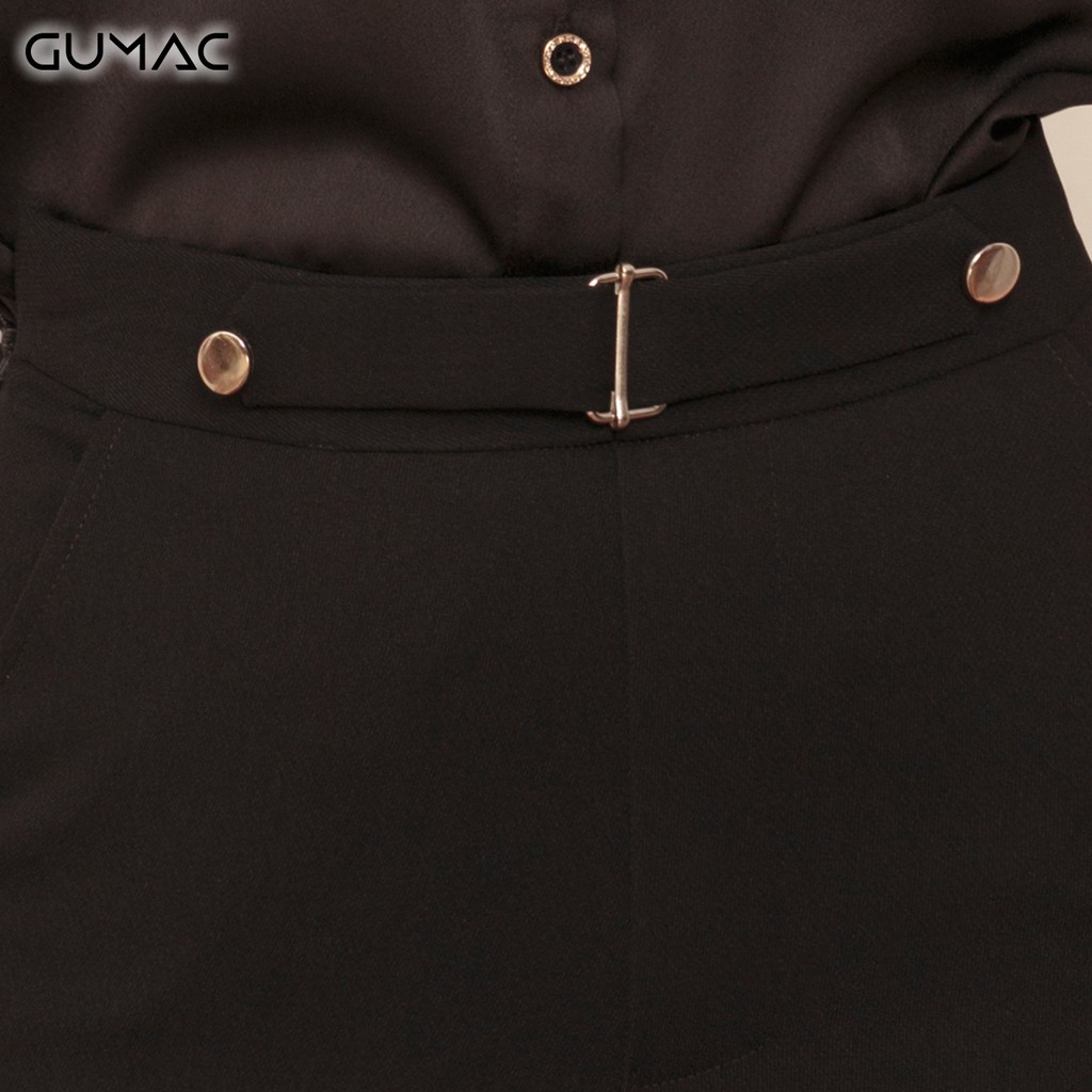 [Mã WABRGU72 giảm 10% tối đa 50k đơn 250k] Quần phối phụ kiện QA442 GUMAC | BigBuy360 - bigbuy360.vn