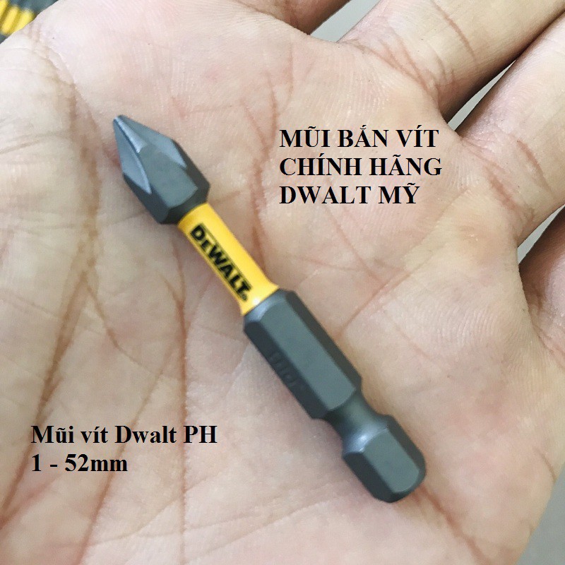 Mũi Vít DeWalt Chính Hãng