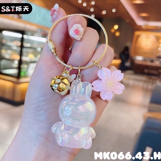 móc khoá thỏ dạ quang