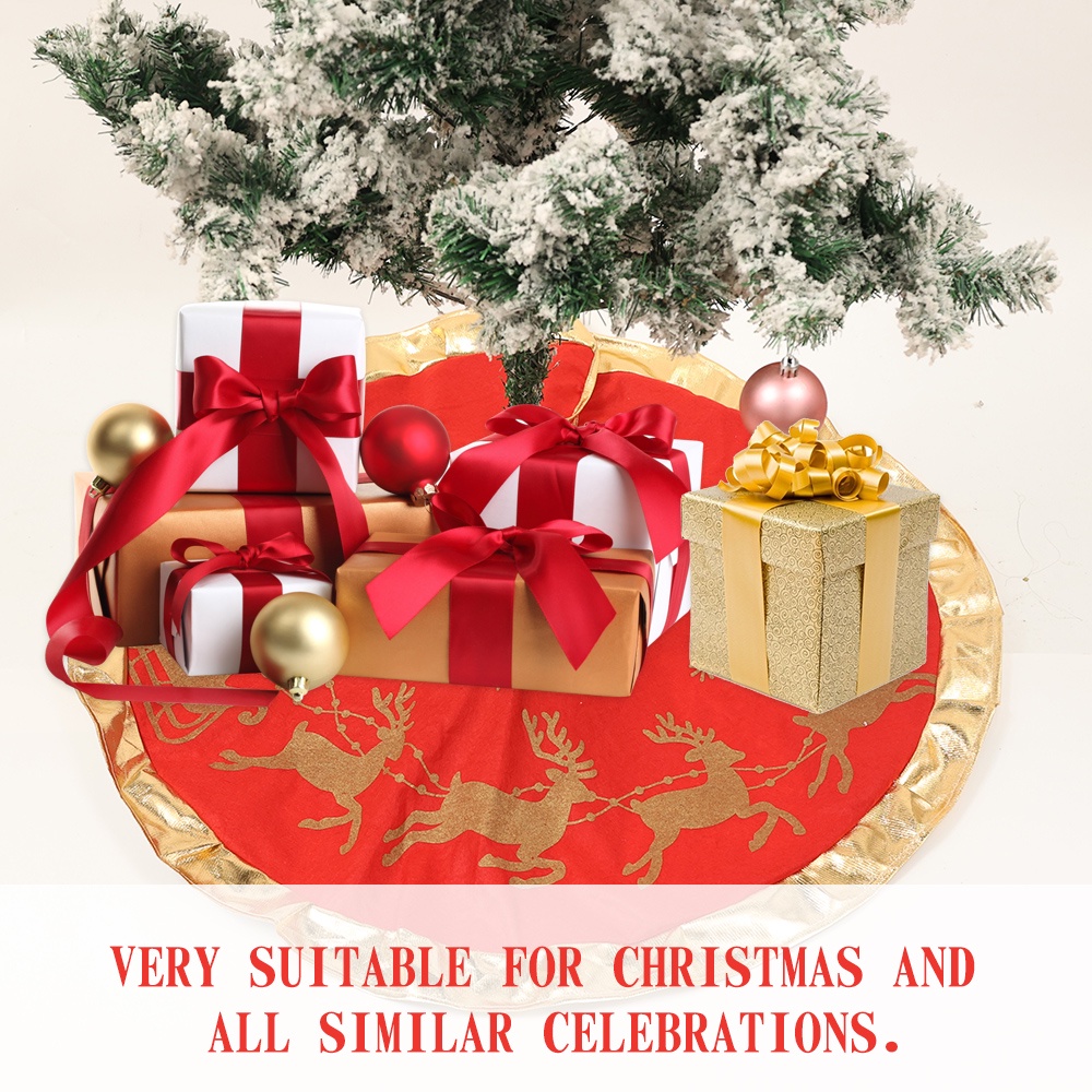 Thảm Lót Trang Trí Cây Thông Noel