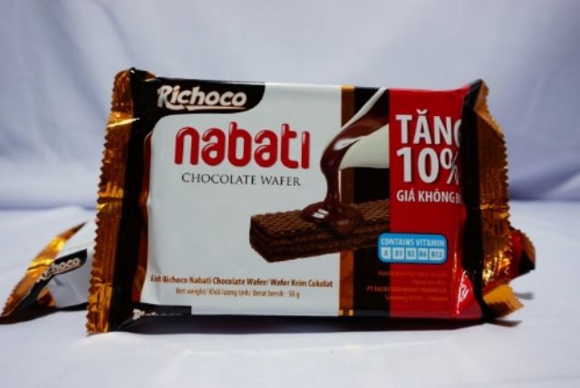 10 bịch bánh nabati 52g