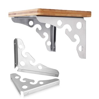 Cặp EKE Chữ L Ke Pát Chữ L Giá Đỡ Gắn Tường Chịu Tải Đến 130kg Bền Bỉ Cao Cấp Chắn Chắn Đa Năng Tiện Dụng