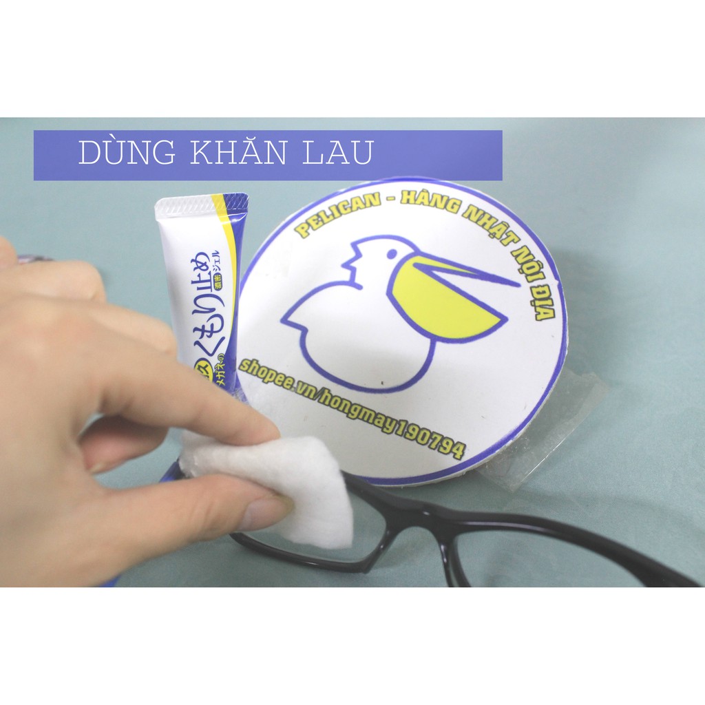 GEL LAU KÍNH CHỐNG BÁM HƠI NƯỚC 10G - HÀNG NHẬT NỘI ĐỊA
