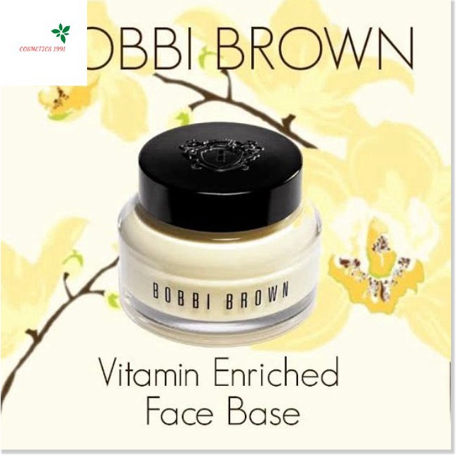[ Minisize 7ml/ 50ml ] Kem lót Bobbi Brown Vitamin Enriched Face Base
