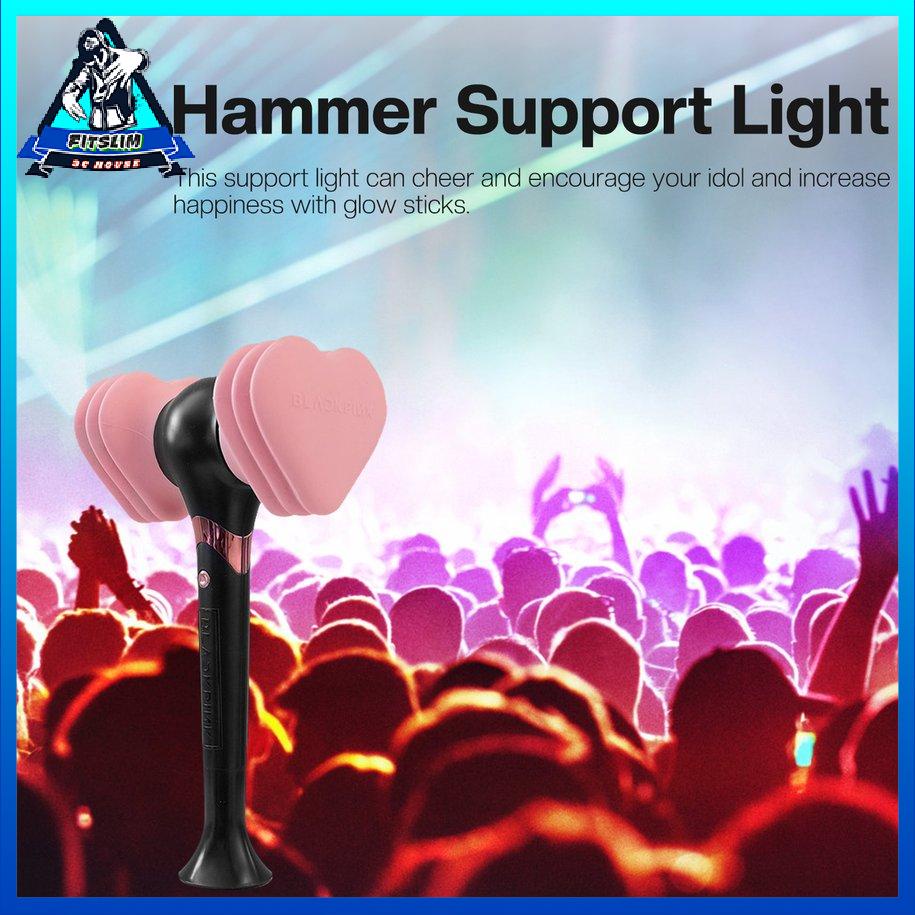 LED Light Stick Hàn Quốc Đèn Blackpink Idol Led Hòa nhạc Đèn Flash Lightstick [8/9]
