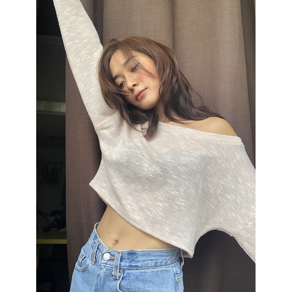 OFF SHOULDER WOOL | BigBuy360 - bigbuy360.vn