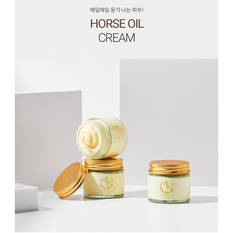 Kem Dưỡng Dầu Ngựa Eunyul Horse Oil Cream