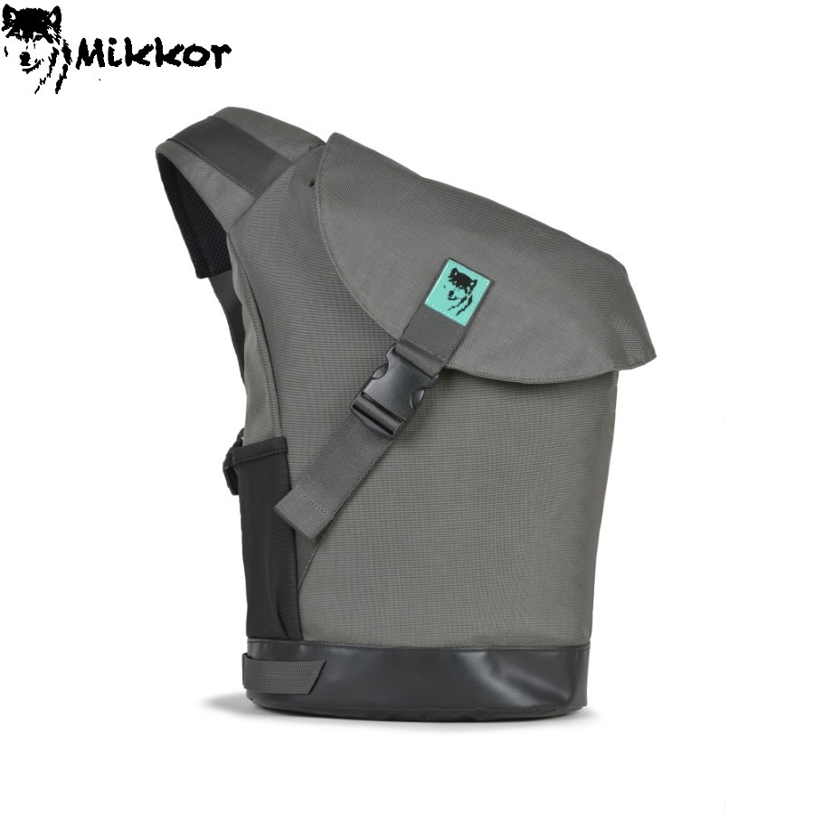 Balo Một Quai Mikkor The Arnold Delux Dark Mouse Grey