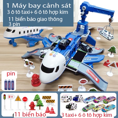 Bộ Đồ Chơi Máy Bay Biến Hình, đồ chơi trẻ em máy bay lắp ráp