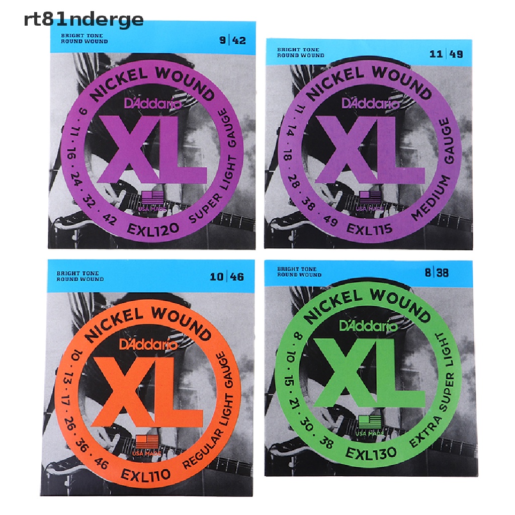 【ge】 EXL110 EXL115 EXL120 EXL130 XL Nickel Round Wound Electric Guitar Strings .