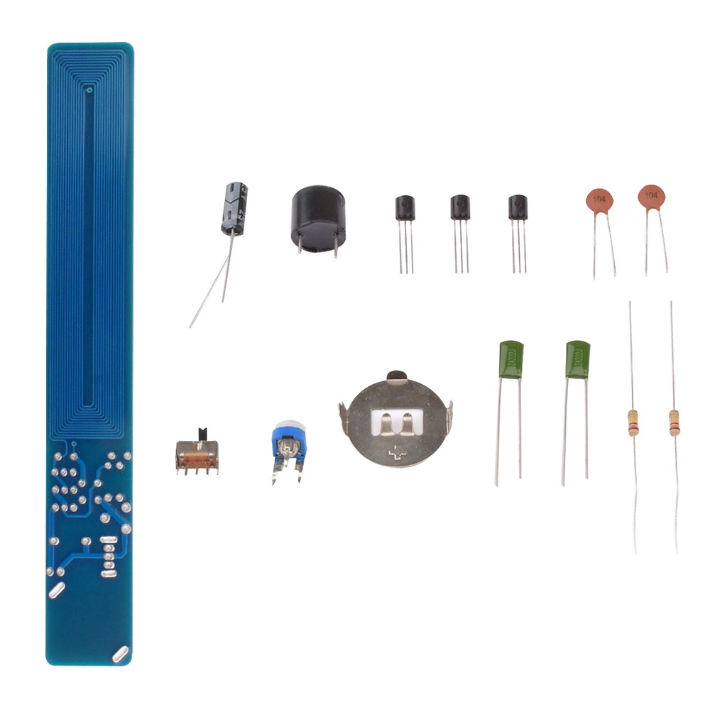 Bộ dụng cụ dò kim loại PCBFUN DC3-5V chuyên dùng trong giảng dạy