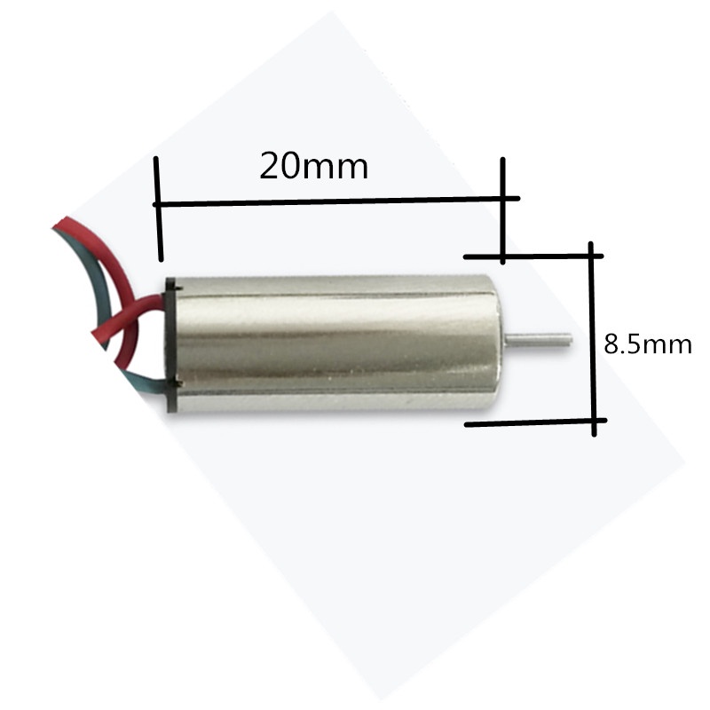 FPV RC Drone Motor 7.4V 8520 2S Coreless CW CCW Motor cho DIY QAV 100mm 120mm QX100 QX80 QX95 QX110 