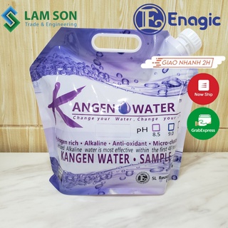 Túi đựng nước 5L Kangen-Enagic[ CHÍNH HÃNG] Chuyên dụng đựng nước ion kiềm pH 8.5-9.5