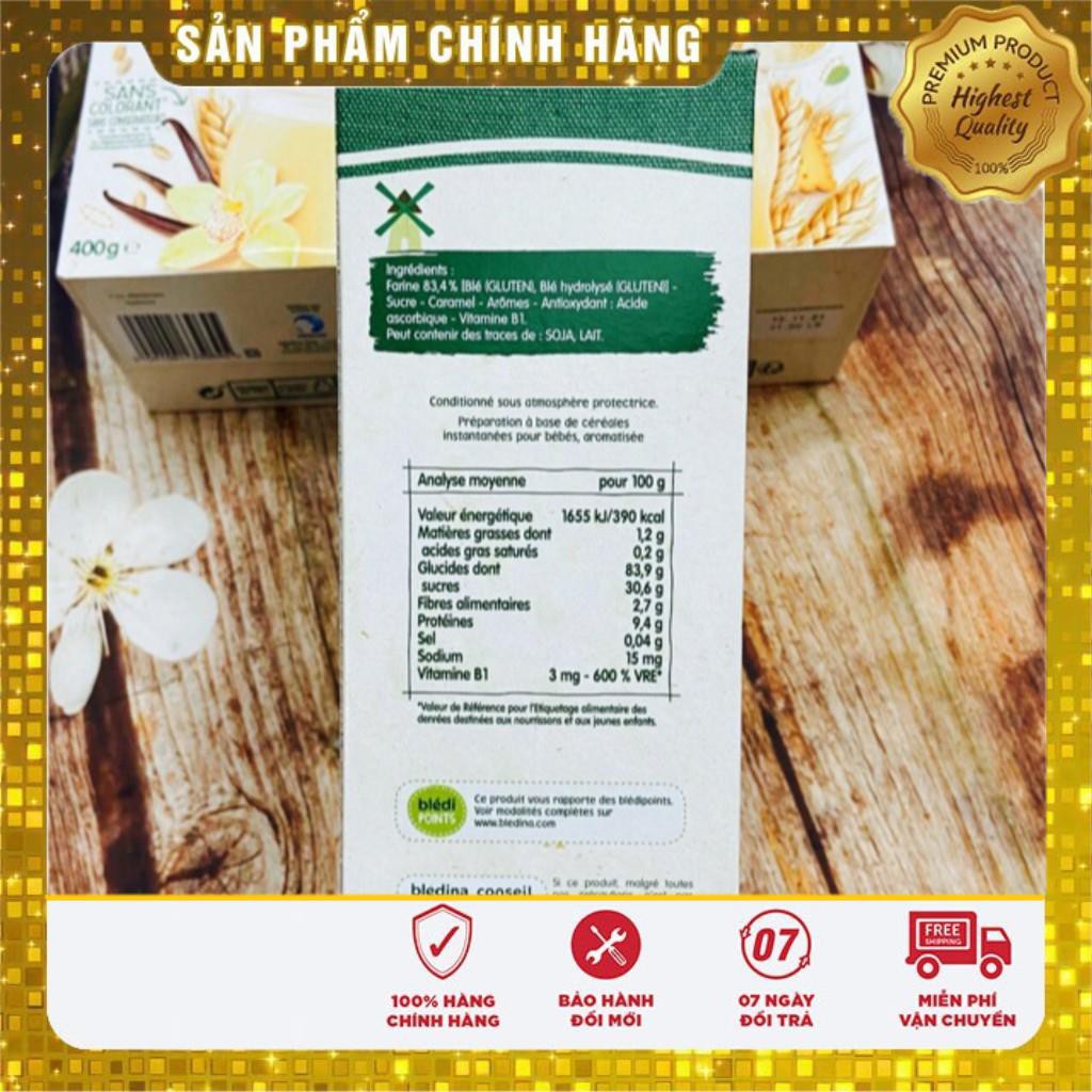 Bột Lắc Sữa Bledina Vị Bánh Quy 6m+