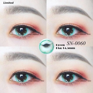 [Mã FASTGRET4 giảm 10% đơn 99K] LENS XANH LÁ HÀN CAO CẤP( KHÔNG ĐỘ)