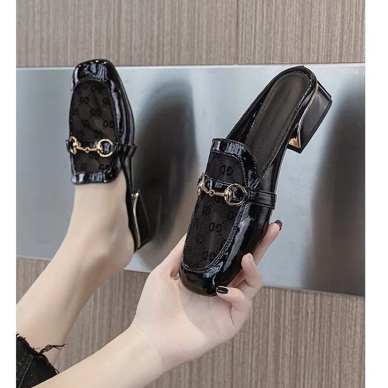 Giày  sục  da mềm  big size , hàng Quảng châu. | BigBuy360 - bigbuy360.vn