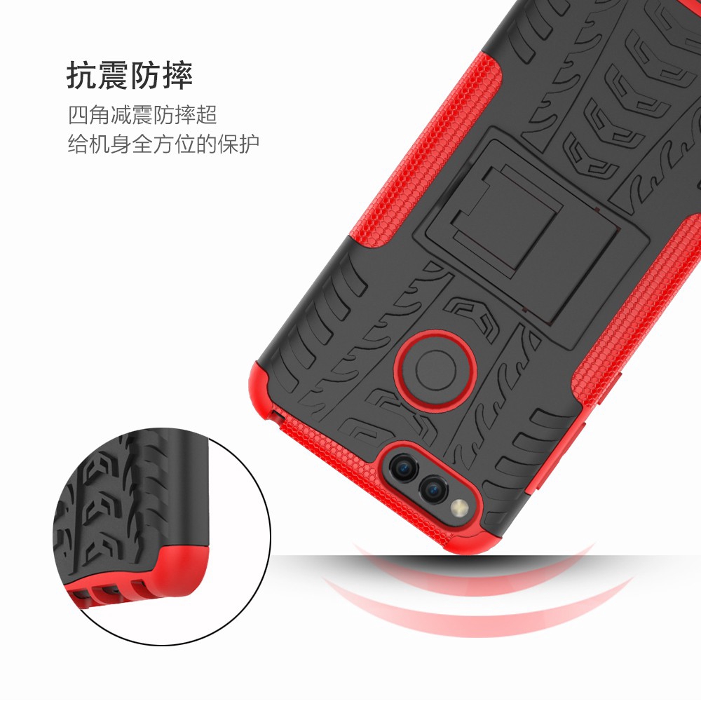 Ốp điện thoại TPU mềm thời trang chống sốc dành cho Huawei Honor 7X