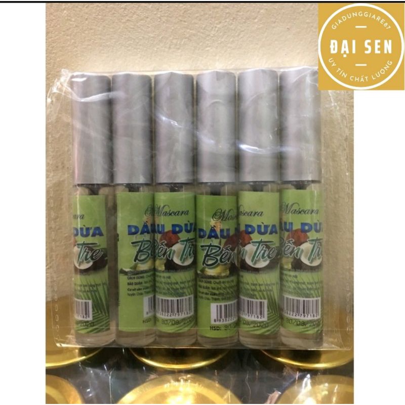 (FREESHIP) Mascara Chuốt Mi Dầu dừa Dưỡng Mi Dài, cong | BigBuy360 - bigbuy360.vn