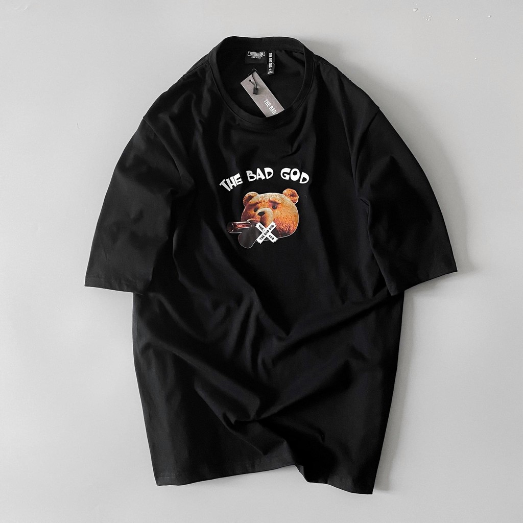 Áo thun tay lỡ TBG Teddy Exit Champion MSW Town Fullbox ,áo phông T shirt nam nữ unisex | BigBuy360 - bigbuy360.vn