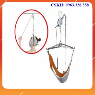 Dụng cụ kéo giãn đốt sống cổ (loại móc treo tiện lợi)