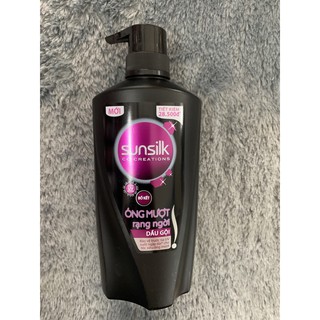 Dầu gội Sunsilk bồ kết óng mượt rạng ngời 650 g
