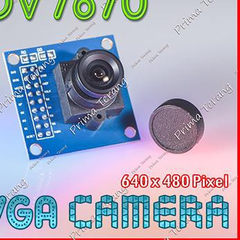 Mô Đun Camera Ov7670 Ov 7670 Cmos Vga Arduino 640x480