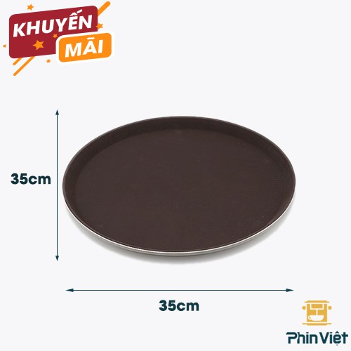 Khay bê đồ chống trượt - Dụng cụ pha chế
