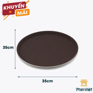 Khay bê đồ chống trượt - Dụng cụ pha chế